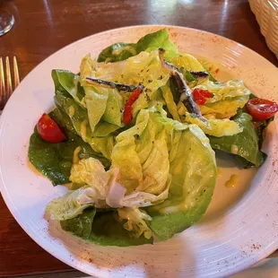 Butter Lettuce Salad