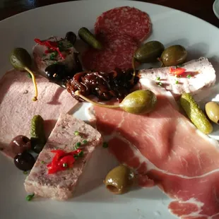 Charcuterie Plate