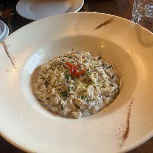 Mushroom Risotto