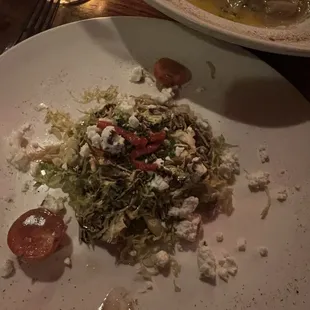 Brussel Sprout Salad