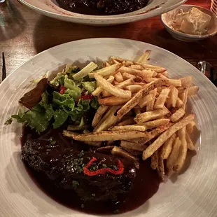 Pan Seared Hangar Steak