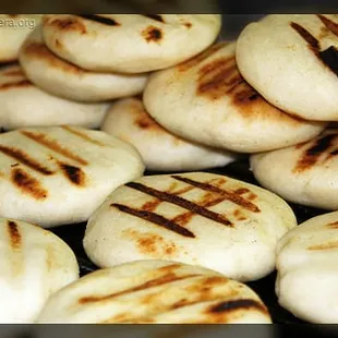 Arepas, Gluten Free, Fresh Great for meetings! Call for your order