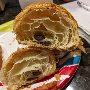 Chocolate croissant