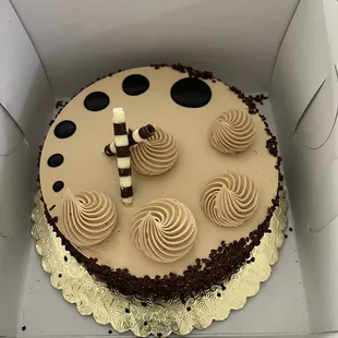 Brazilian Mocha Cake