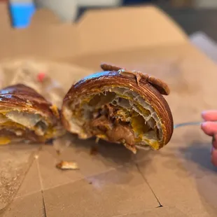 Cookie Butter Croissant