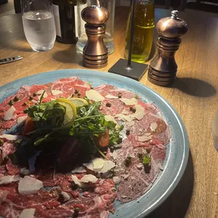 beef carpaccio
