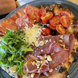 Pizza Antipasti