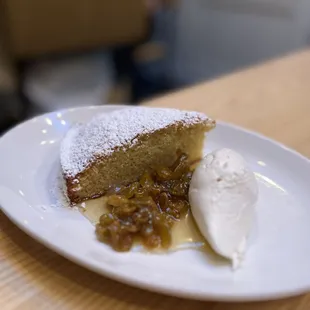 Olive Oil Cake (~$14)