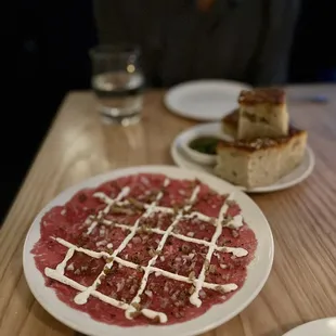 wagyu carpaccio