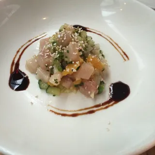 Hamachi Tartare