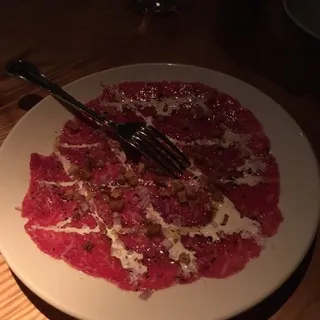 Beef Carpaccio