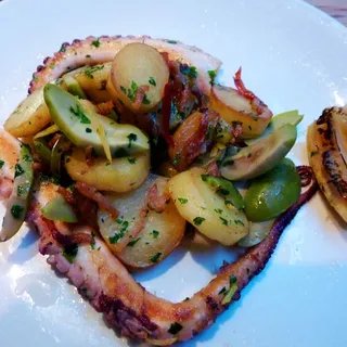 Charred Octopus