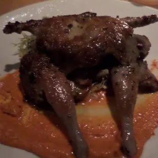 Quail a La Plancha