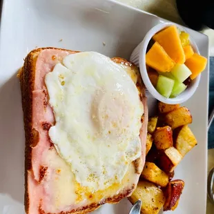 Croque madame