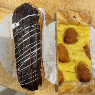 Vanilla Eclair