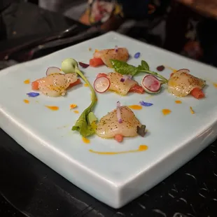 Le Saint Jacques Sea Scallop