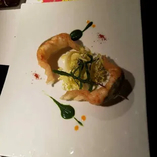 Langoustine Fritters