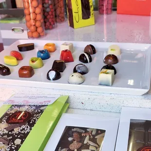 Chocolate display