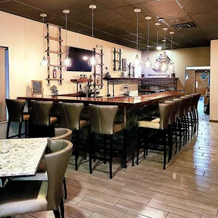 Another view of the bar.