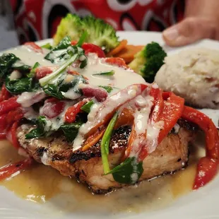 FRENCH CUT PORK CHOP