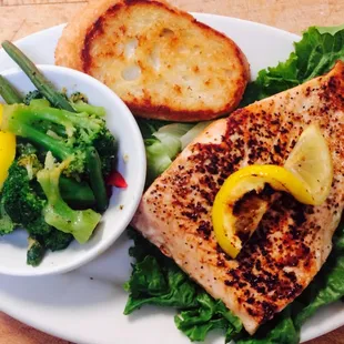 Fine dining with our seafood entrees