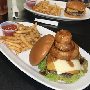 BBQ Bacon Ranch Burger