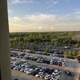 parking lot