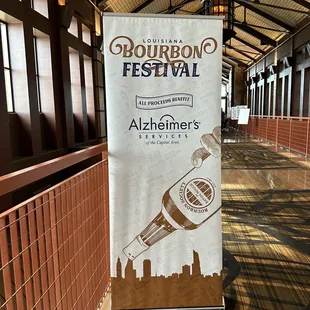 the entrance to the casino
