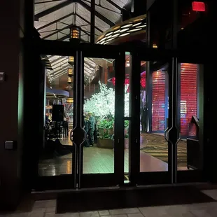 entrance