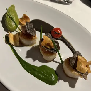 Diver Sea Scallops