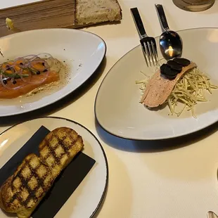 Marinated Scottish Salmon