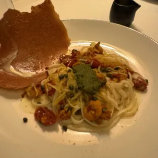 Lobster Fettuccine