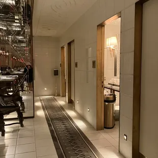 Gorgeous Bathroom inside of the Restaurant!