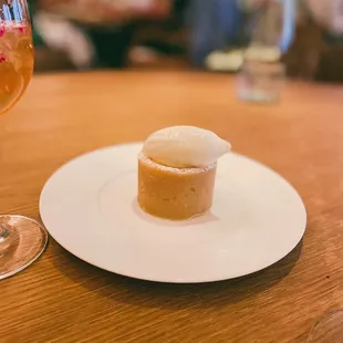 The famous cheesecake