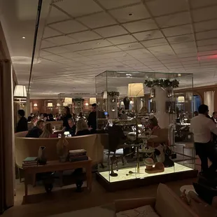 Primary floor dining area