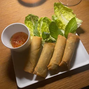 Chicken Spring Rolls