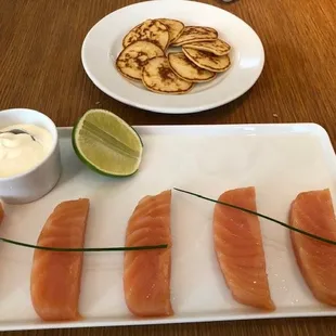 Smoked Salmon Plate