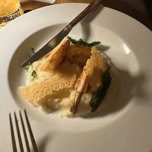 Shrimp Risotto