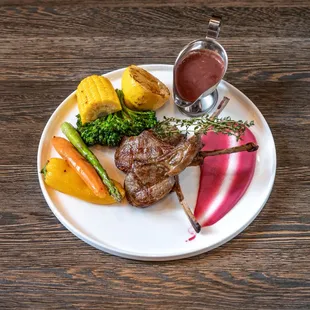 Lamb chops