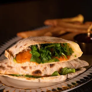 Salmon Sandwich