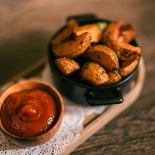 Roasted potatoes