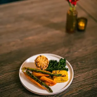Grilled vegetables