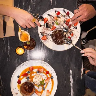 Inspired by European culinary traditions, our menu promises an incredible dining experience.