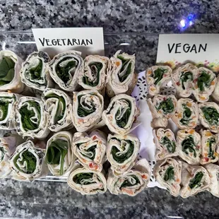 Lavash, soooooo good. No preservatives and you can taste the quality. Here I made vegetarian and vegan pinwheels