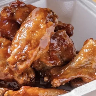 Honey Hot Wings
