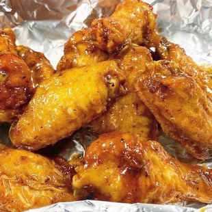 Sweet Teriyaki Chicken Wings