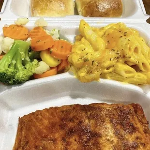 Salmon Dinner