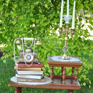 L'Belle Rentals . Check it out at lbelleweddings.com