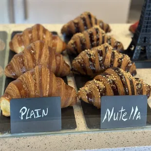 a variety of pastries