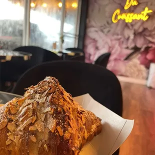 Almond Croissant